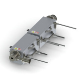 fiber drawing UVA Curing water-cooled light source
