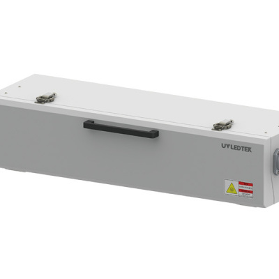 Fiber optic coloring UVA Curing water-cooled light source