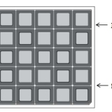 2020mil UVC LED Eutectic chip