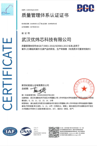 ISO 9001 quality management system