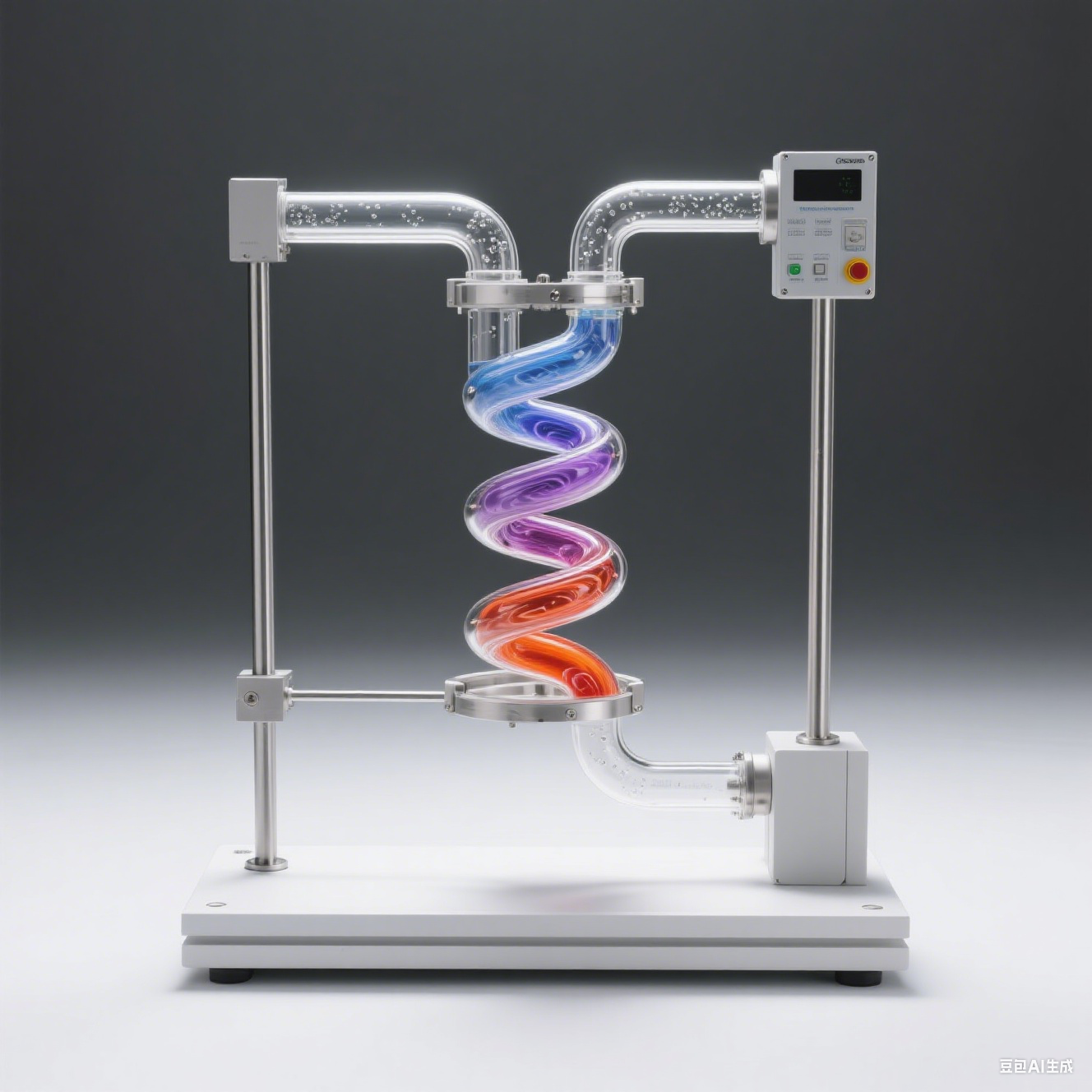 Continuous flow reactor
