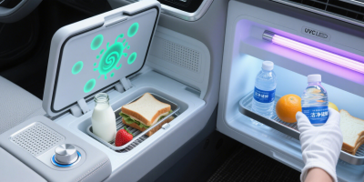 Car refrigerator
